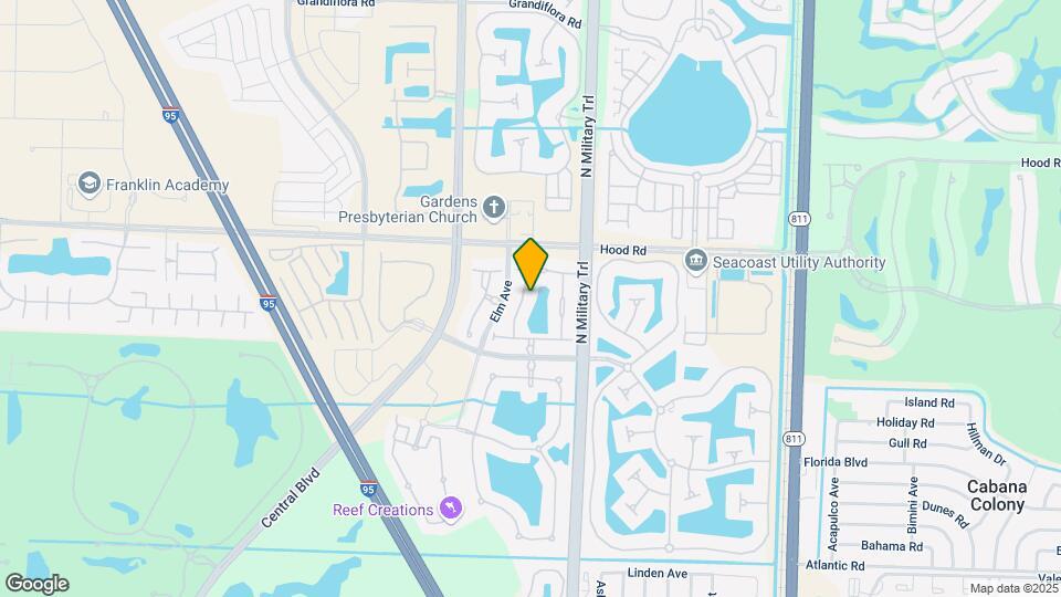 4790 Cadiz Cir Map and Location Details