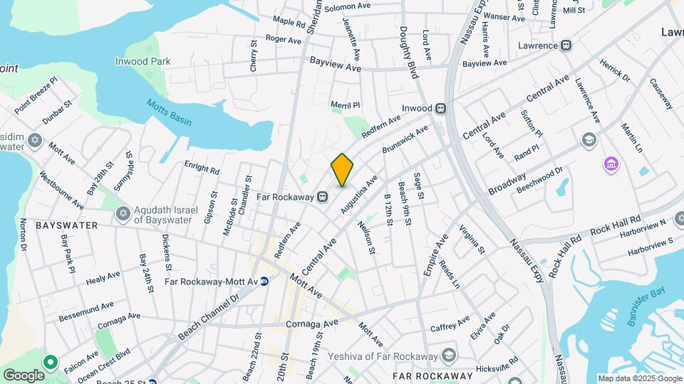 1299 Brunswick Ave Map and Location Details