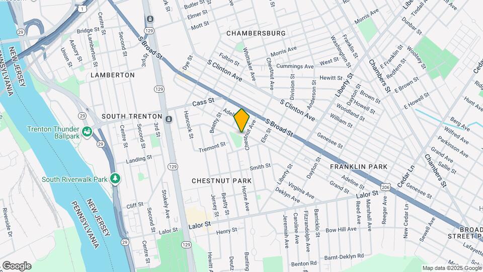 249 Grand St Map and Location Details