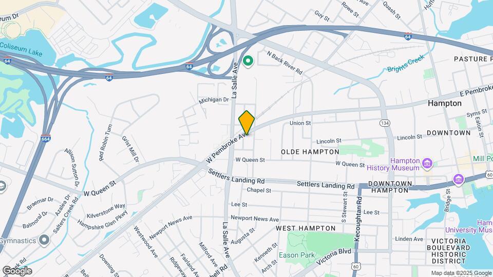 118 Parkdale Ave Map and Location Details