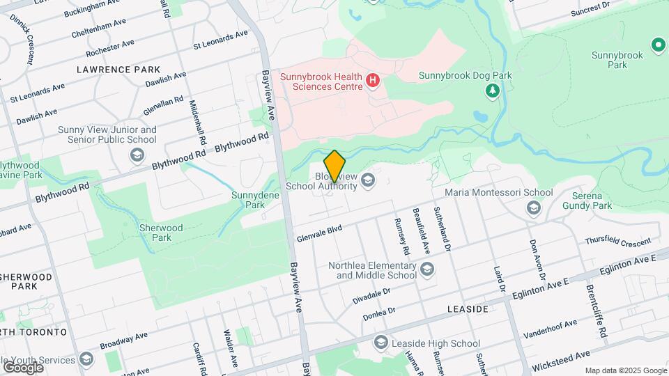21 Burkebrook Pl Map and Location Details