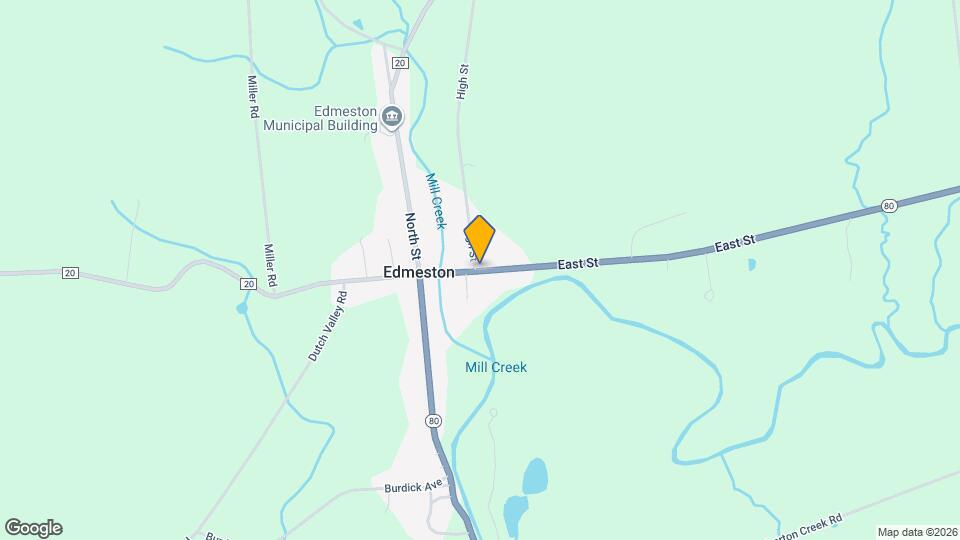 31 East St Apartments Edmeston, NY Apartments For Rent