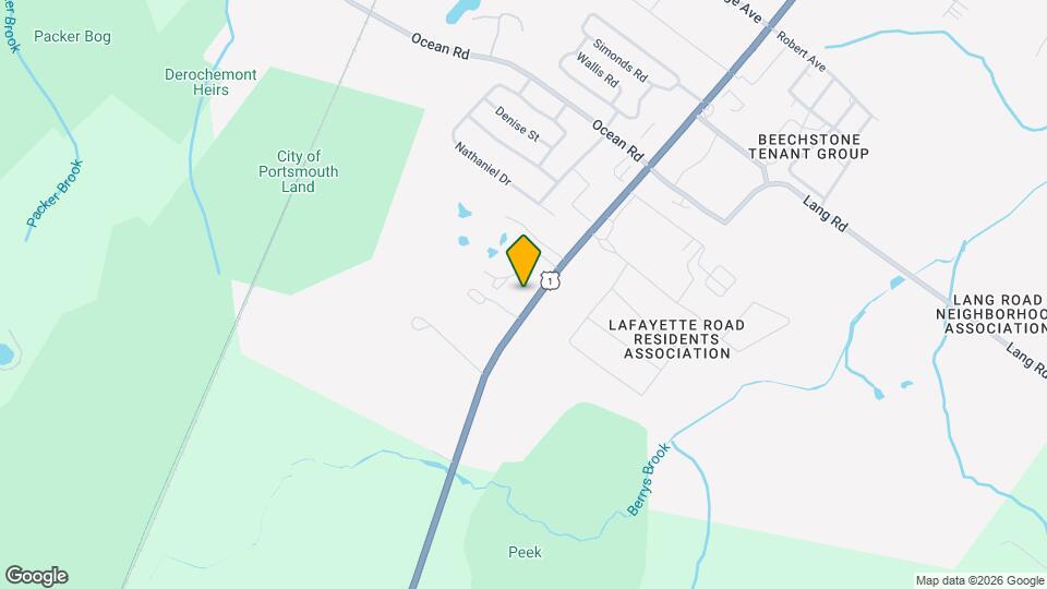 3510 Lafayette Rd Map and Location Details
