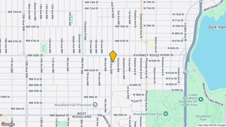 6224 3rd NW Ave Mapa y Detalles de la Ubicación