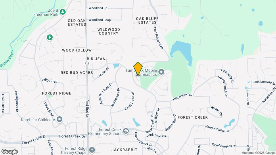 4008 Sable Oaks Dr Map and Location Details