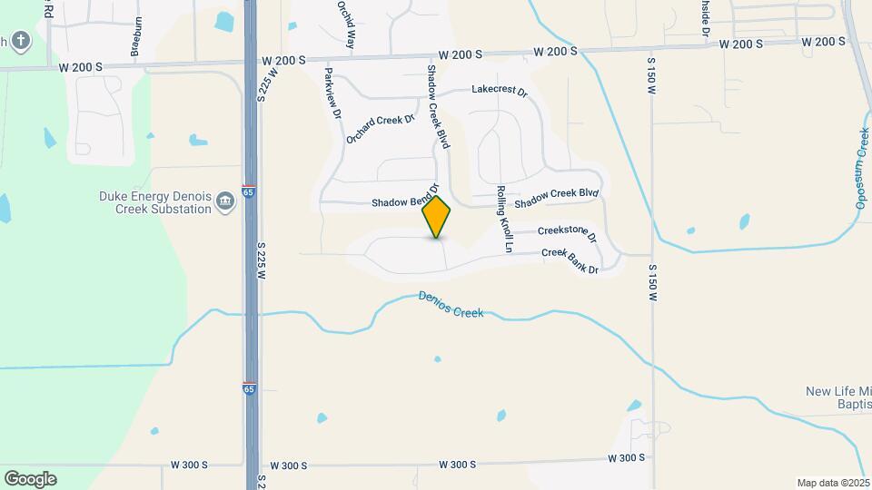 2327 Creekland Dr Map and Location Details