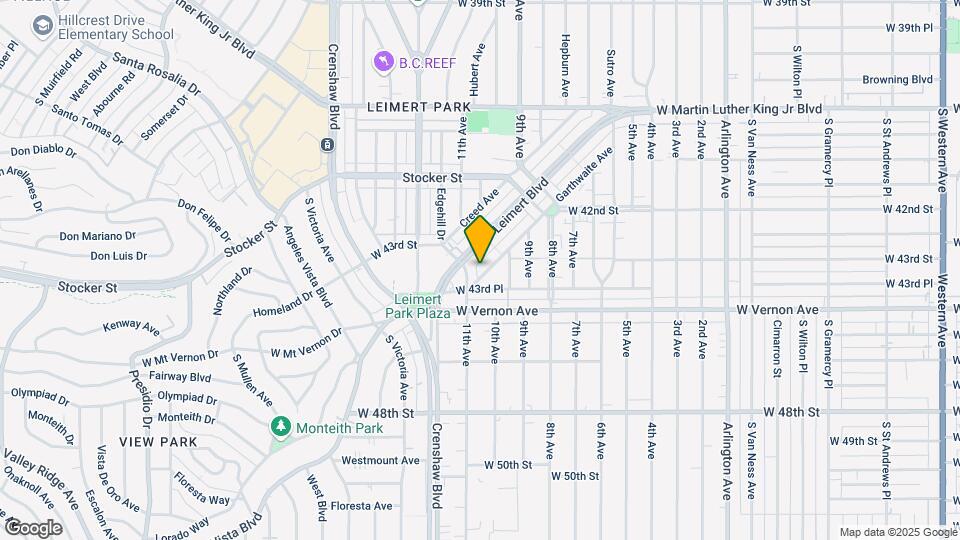 4333 Garthwaite Ave Map and Location Details