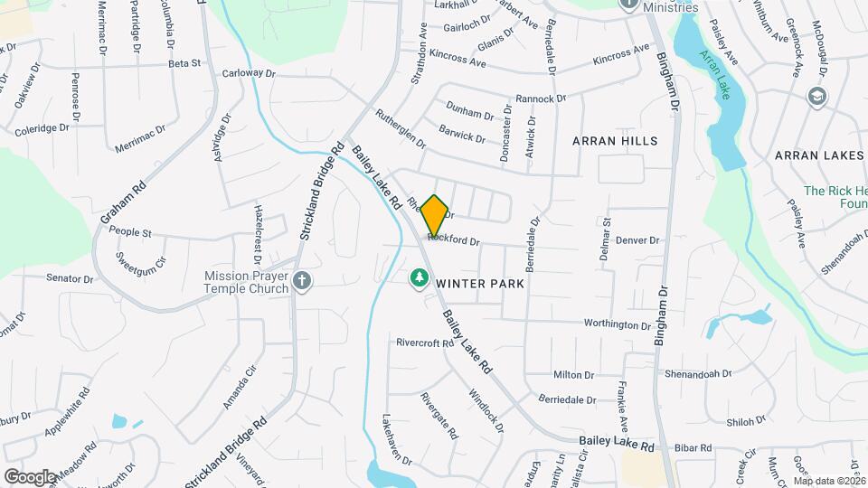 6469 Rockford Dr Map and Location Details