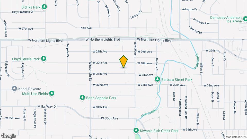 2805 W 31st Ave Mapa y Detalles de la Ubicación