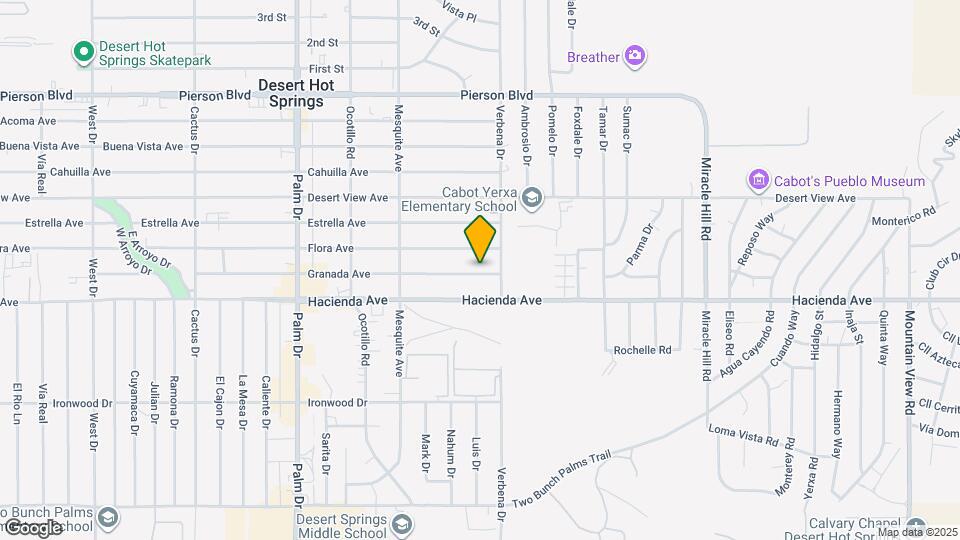 66954 Granada Ave Map and Location Details