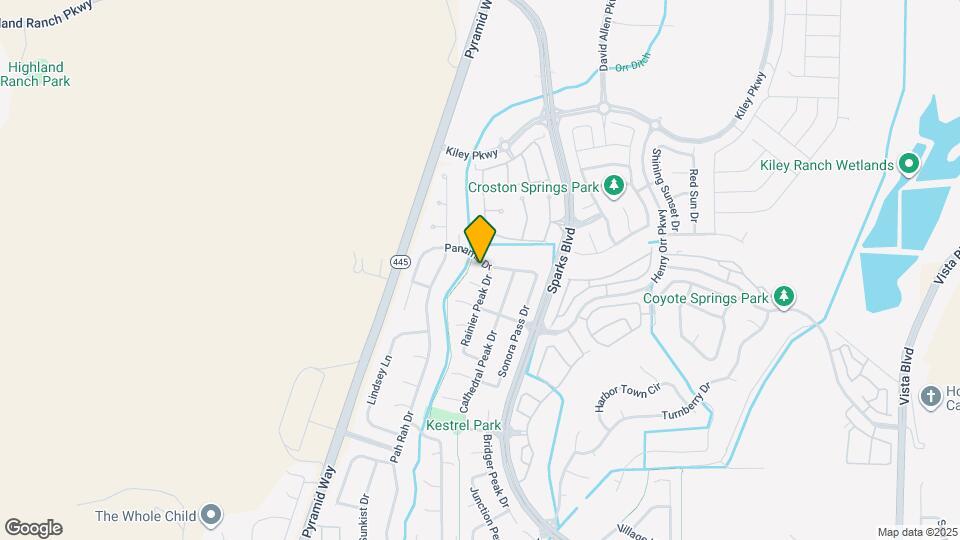 589 Panama Dr Map and Location Details