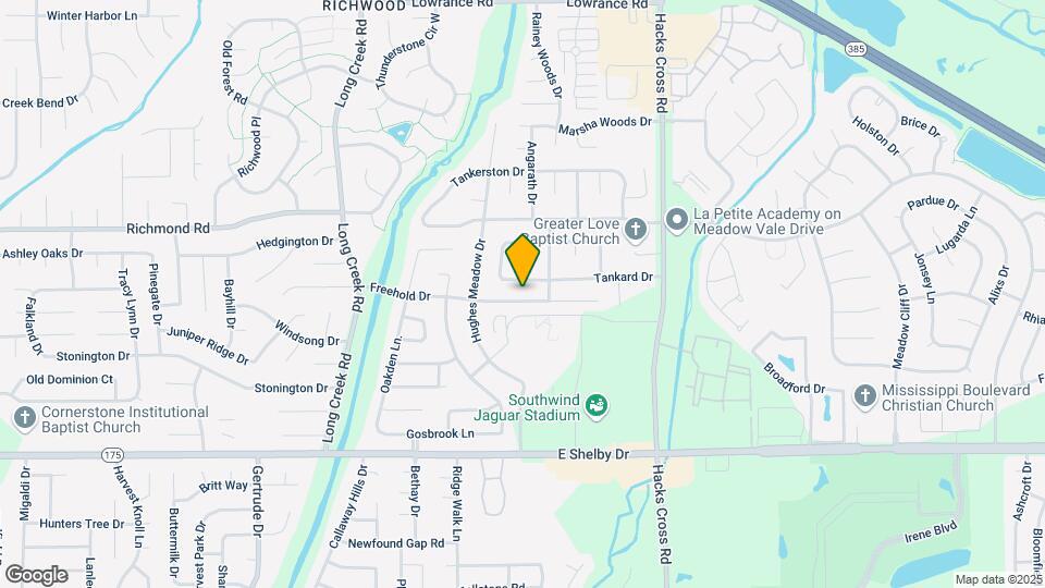 7860 Freehold Dr Map and Location Details