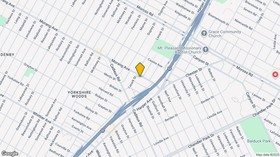 9319 Morang Ave Map and Location Details