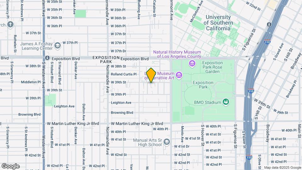 39th Street Apartments Map and Location Details