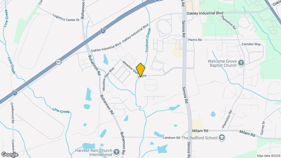 2024 Meadow Glen Cir, Unit 1023 Map and Location Details