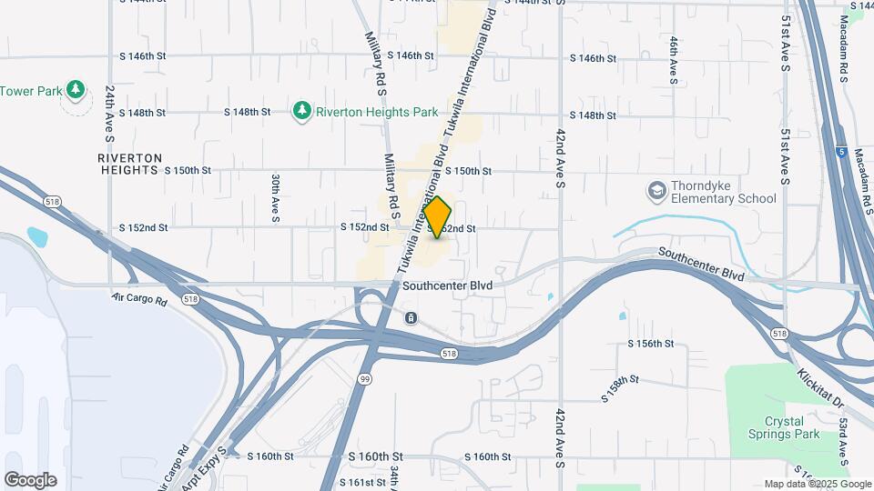 Avalon Apartments Mapa y Detalles de la Ubicación