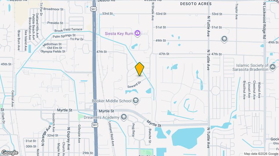 2264 Silver Maple Ct Mapa y Detalles de la Ubicación