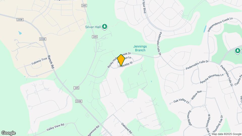 233 Hobby St Map and Location Details