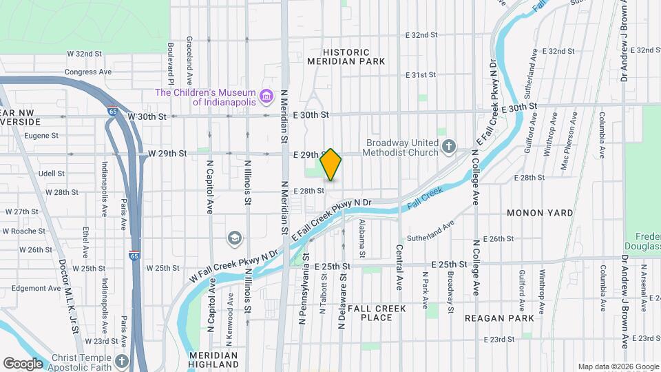 2805 N Talbott St Mapa y Detalles de la Ubicación