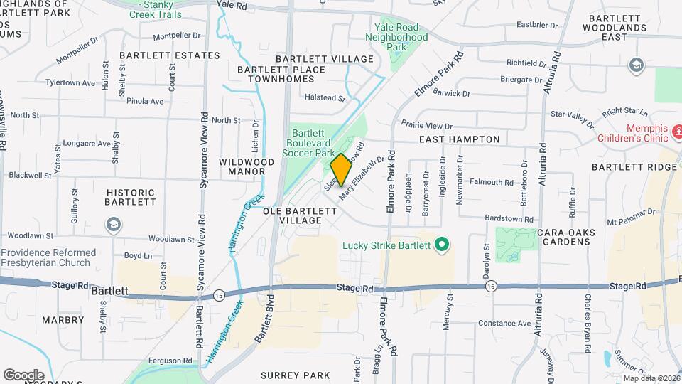 3063 Mary Elizabeth Dr Map and Location Details