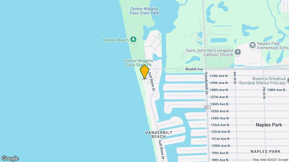 10951 Gulf Shore Dr Map and Location Details
