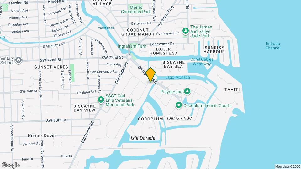 7125 Los Pinos Blvd Map and Location Details