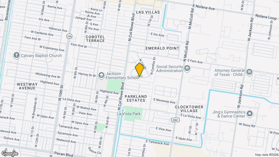 19 Camellia Ave Mapa y Detalles de la Ubicación