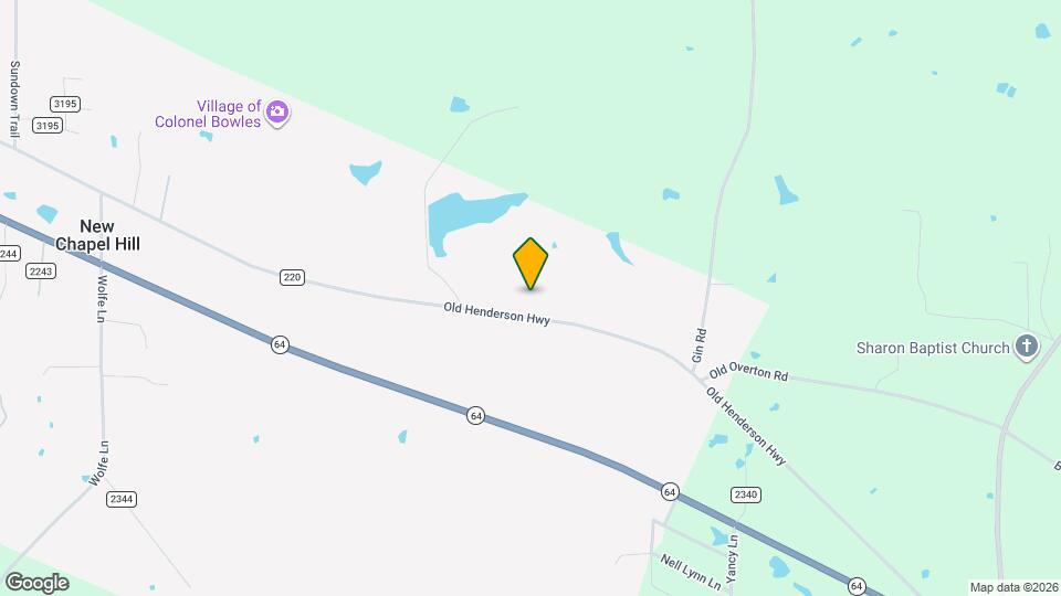 15159 County Rd 220 Map and Location Details