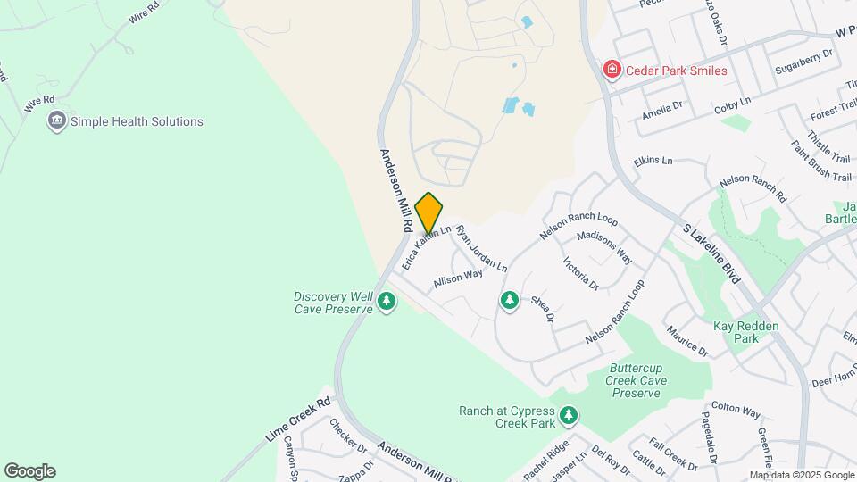 2310 Erica Kaitlin Ln Map and Location Details