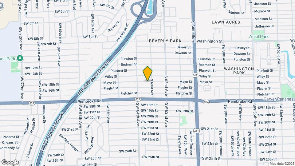 6320 Mayo St Map and Location Details