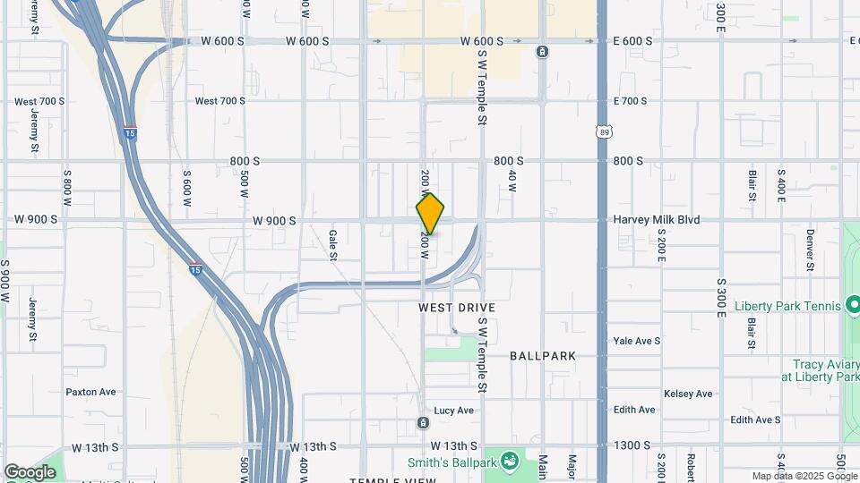 Second West Apartments Map and Location Details