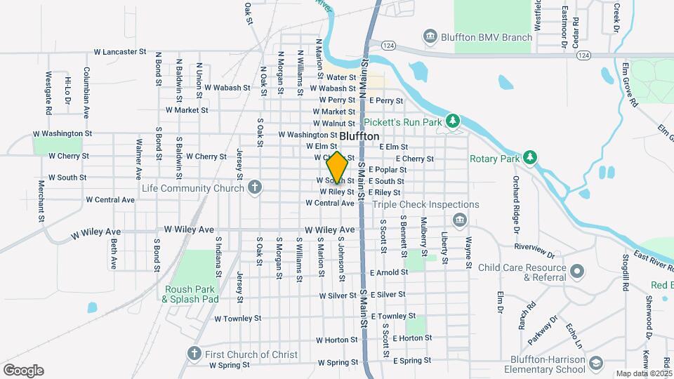 414 S Johnson St Mapa y Detalles de la Ubicación