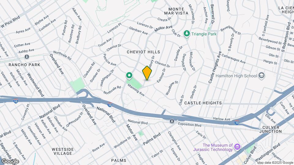 3154 Queensbury Dr Map and Location Details