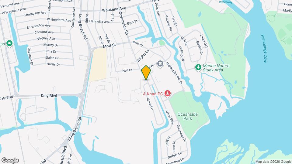 3666 Illona Ln Map and Location Details