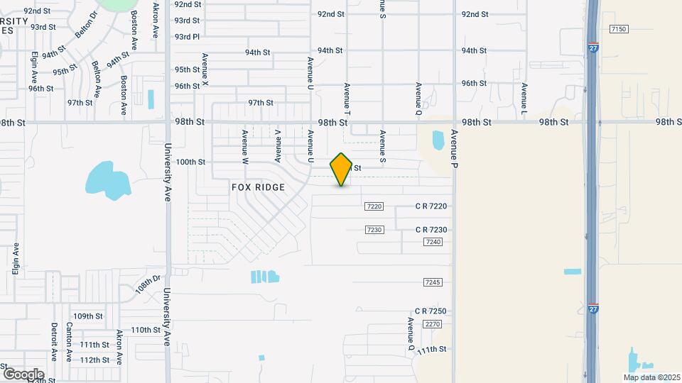 2009 102nd St Map and Location Details