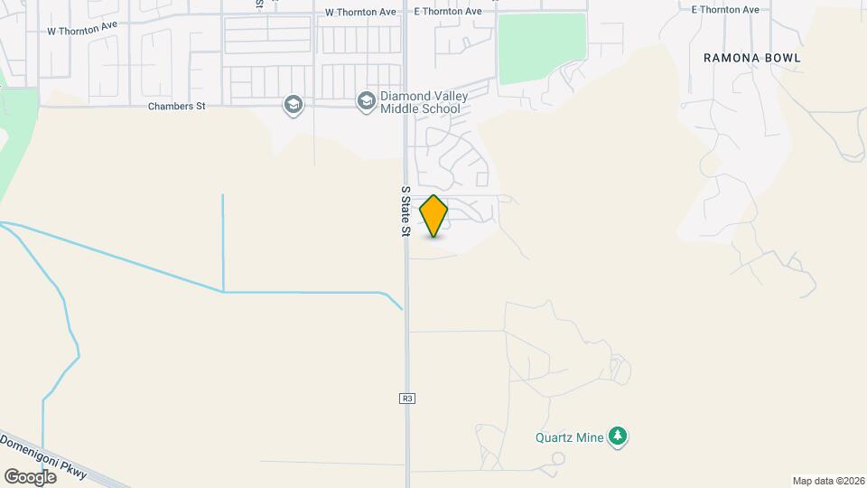 2100 S State St Map and Location Details