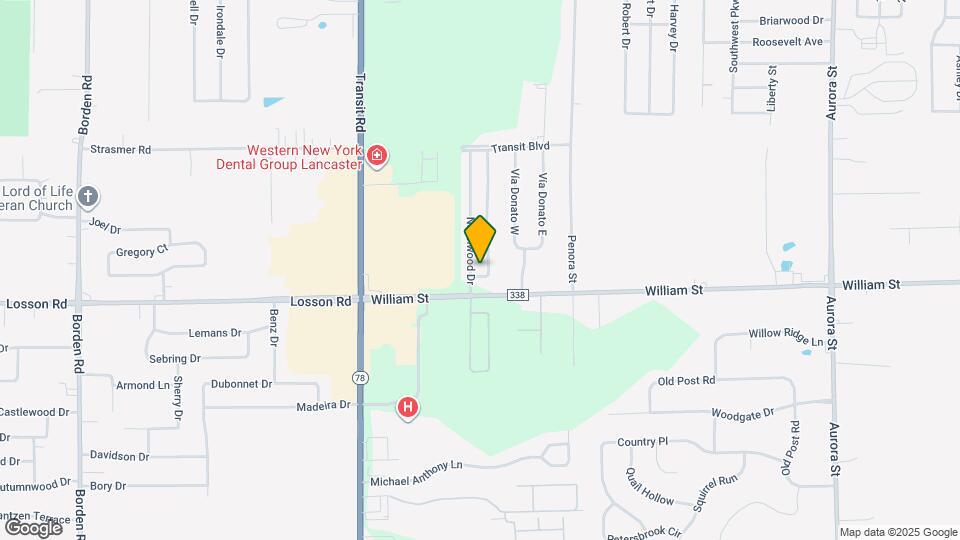 142 Northwood Dr Map and Location Details