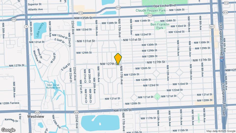12615 E Randall Park Dr Map and Location Details