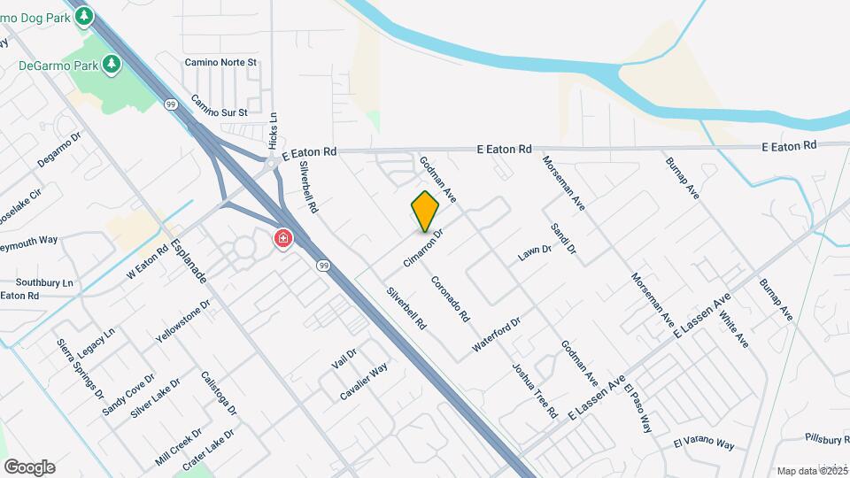 552 Cimarron Dr Map and Location Details