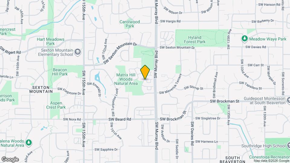 8700 SW 147th Terrace Map and Location Details