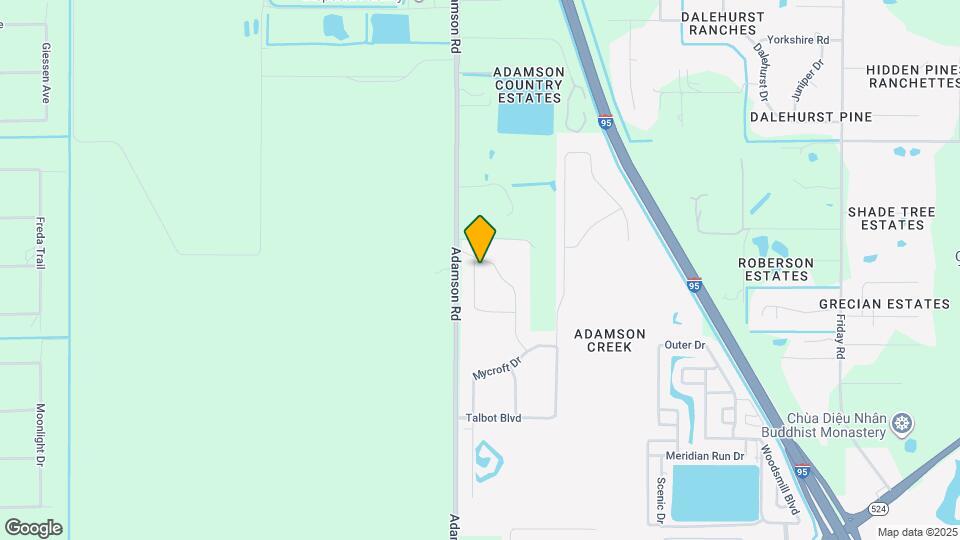 6125 Orsino Ln Map and Location Details