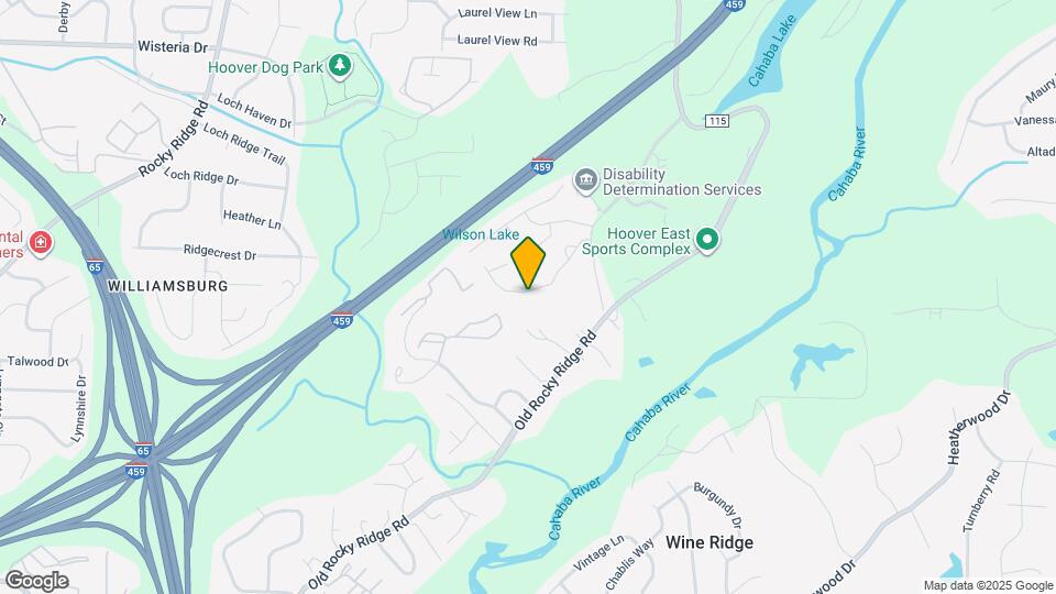 1603 Savannah Park Ln Map and Location Details