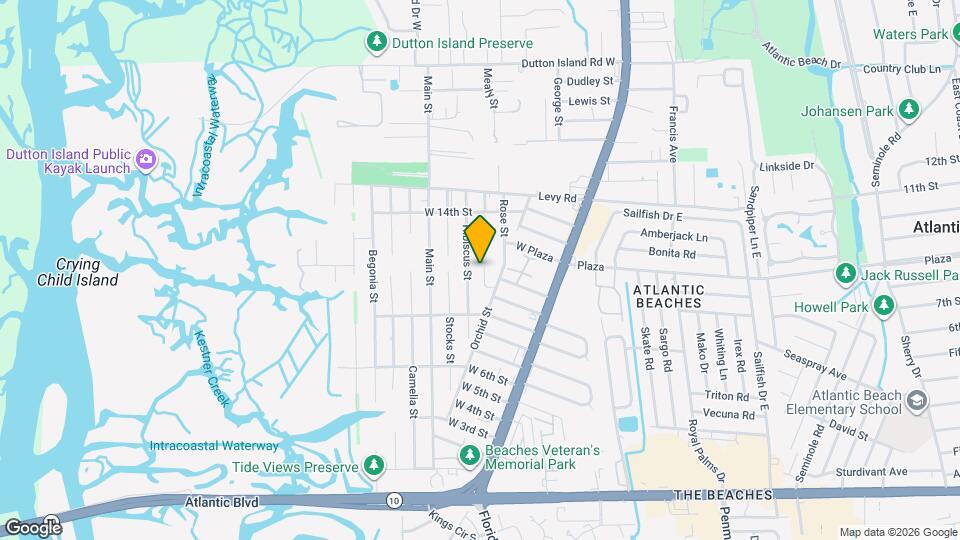 1062 Snug Harbor Ct Map and Location Details
