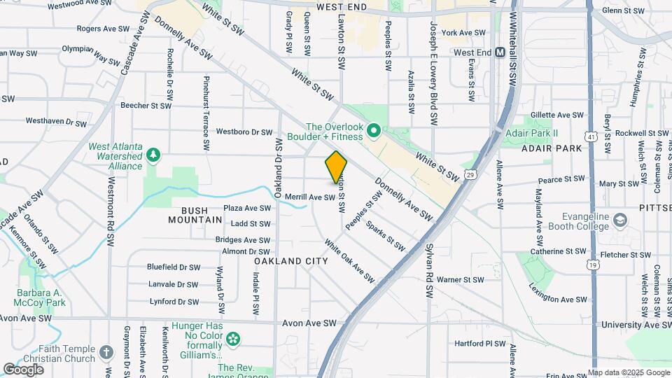 951 Lawton St SW Map and Location Details