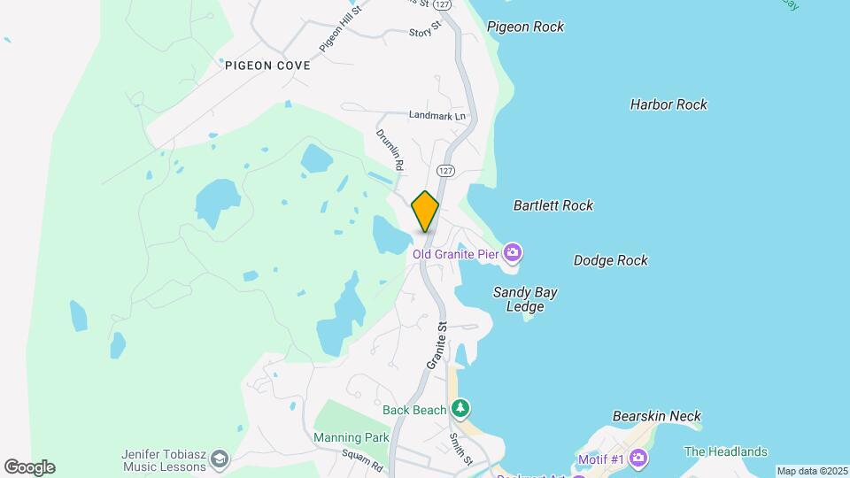 46 Granite St Map and Location Details