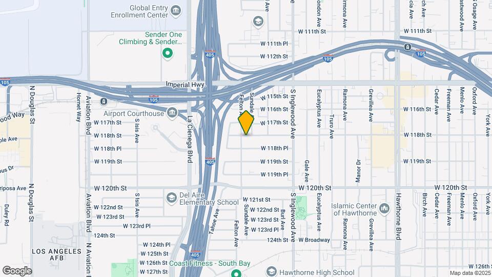 4848 W 118th St Mapa y Detalles de la Ubicación