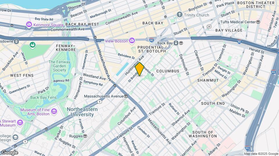 26 Cumberland St, Unit 330 Mapa y Detalles de la Ubicación