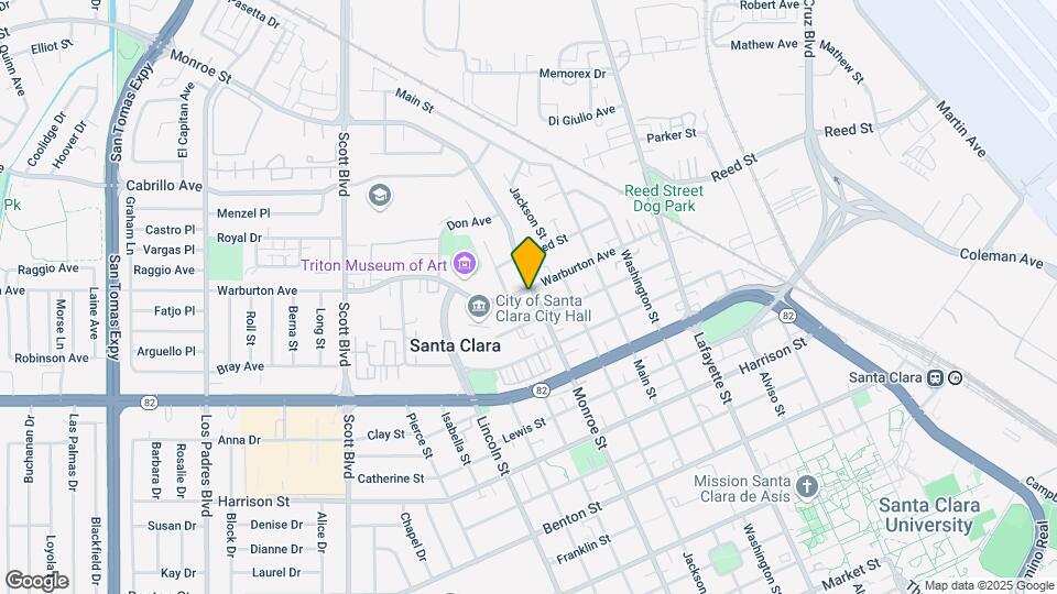 1324-1326 Monroe St Map and Location Details