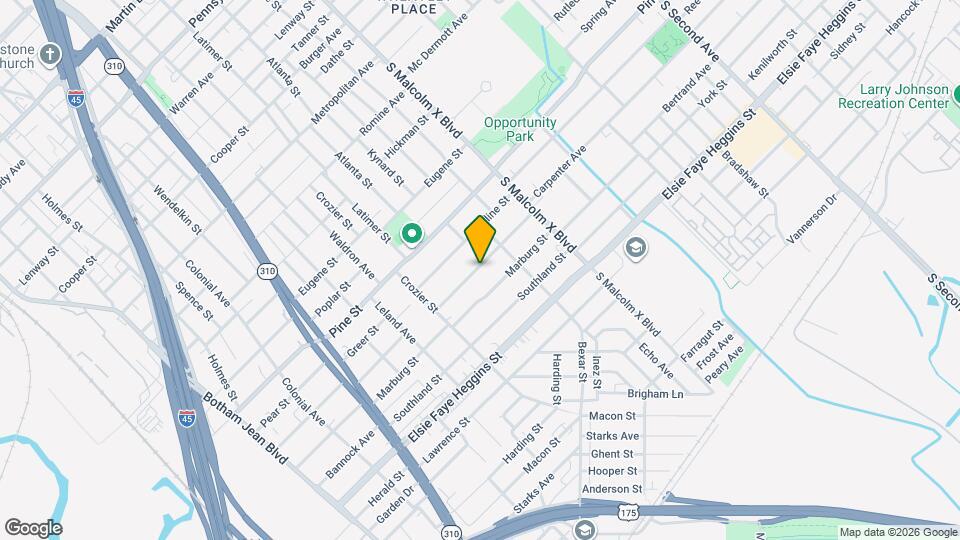 2618 Carpenter Ave Map and Location Details