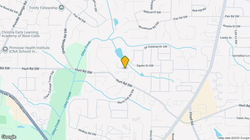 1826 Killarney Dr SW Map and Location Details